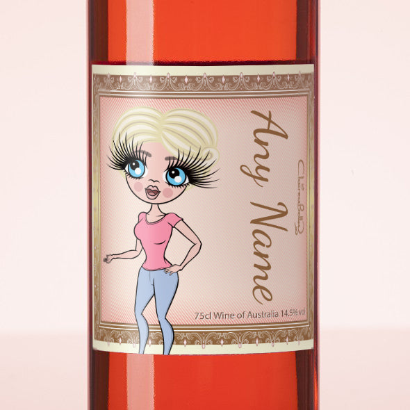 ClaireaBella Personalised Rosé Wine - Golden Vintage - Image 2