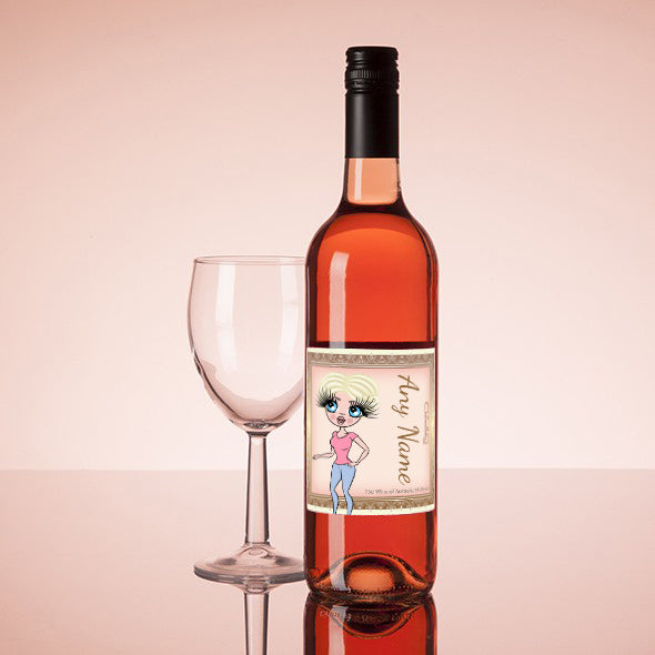 ClaireaBella Personalised Rosé Wine - Golden Vintage - Image 1