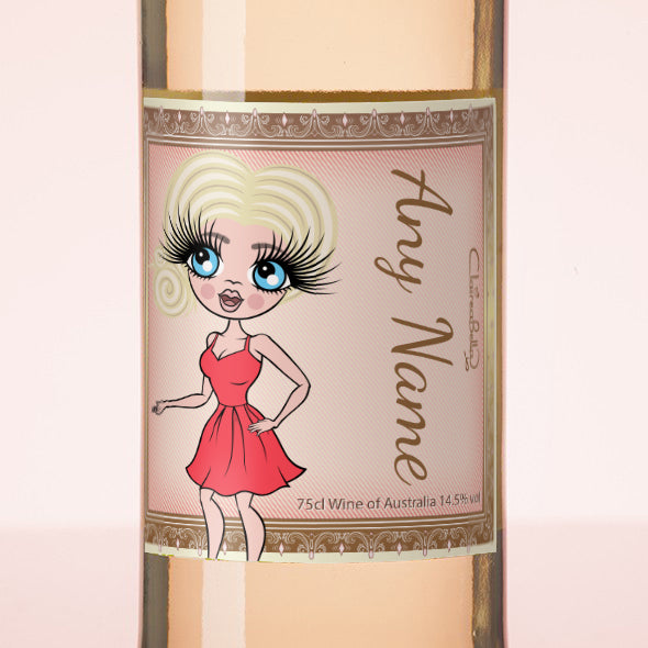 ClaireaBella Personalised White Wine - Golden Vintage - Image 2