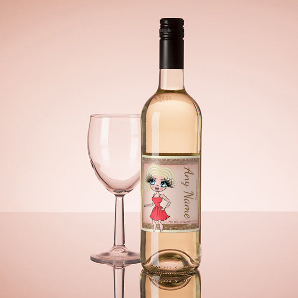 ClaireaBella Personalised White Wine - Golden Vintage - Image 1