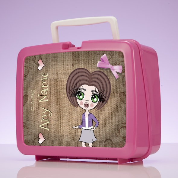 ClaireaBella Girls Jute Lunch Box - Image 3