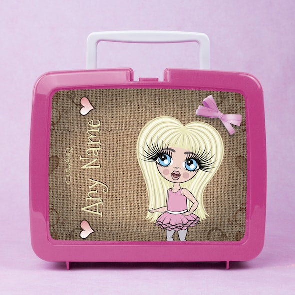 ClaireaBella Girls Jute Lunch Box - Image 2