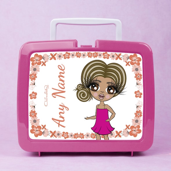 ClaireaBella Girls Flower Lunch Box - Image 1