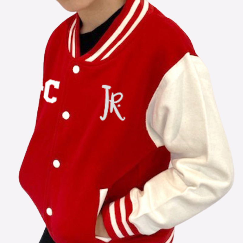 Jnr Boys Baseball Jacket - Image 6