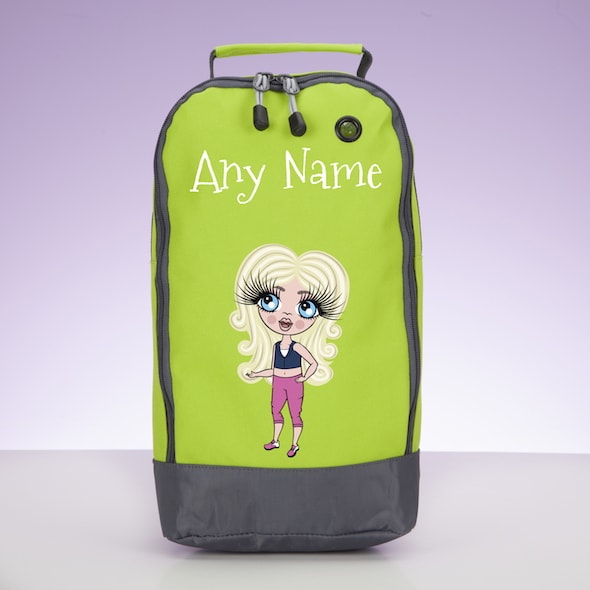 ClaireaBella Girls Shoe Accessory Bag - Image 1