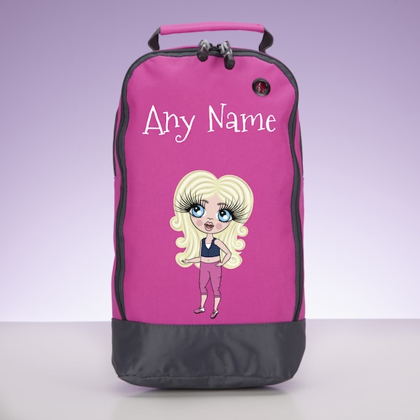 ClaireaBella Girls Shoe Accessory Bag - Image 3