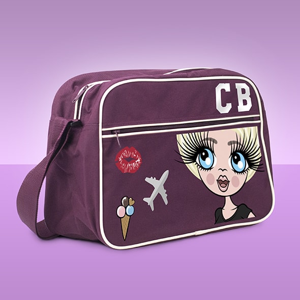 ClaireaBella Retro Large Messenger Bag - Image 2