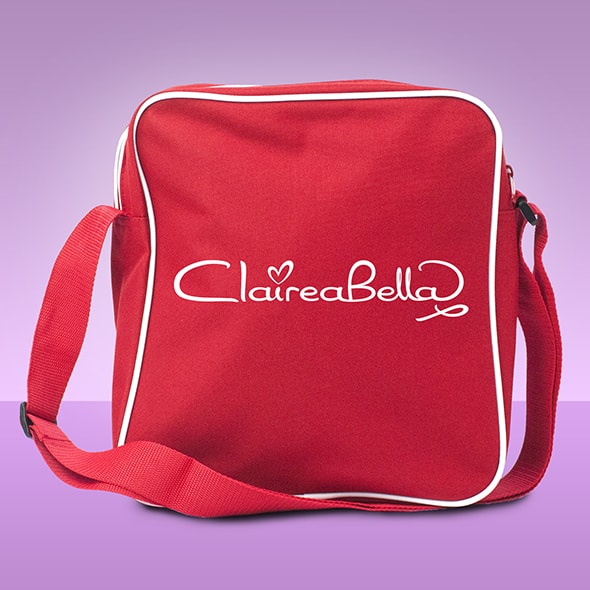 ClaireaBella Retro Medium Messenger Bag - Image 2