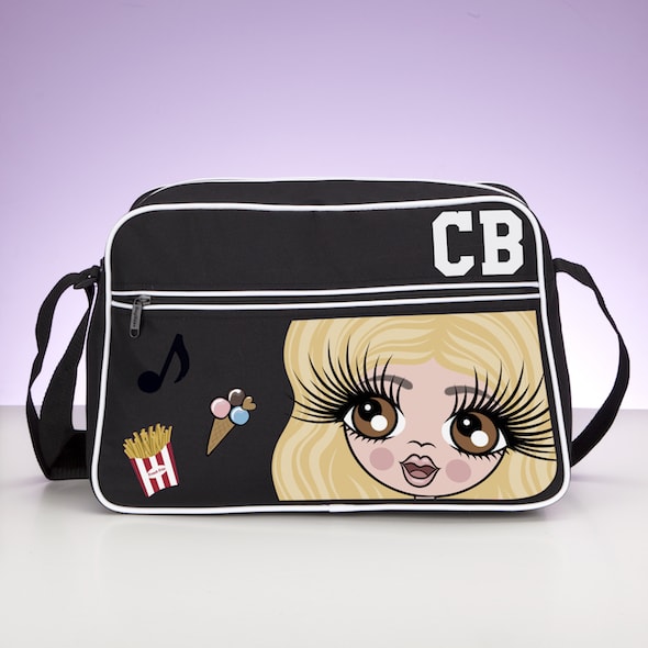 ClaireaBella Girls Retro Large Messenger Bag - Image 2