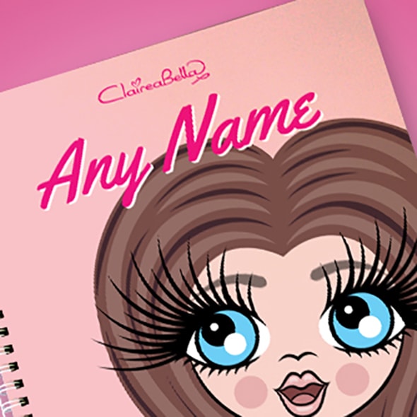 ClaireaBella Close Up A4 Softback Notebook - Image 2