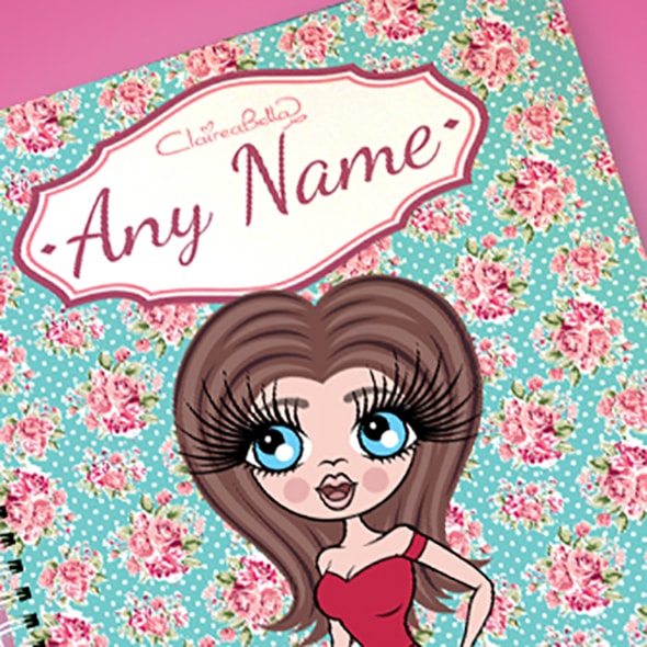 ClaireaBella Rose A4 Softback Notebook - Image 2
