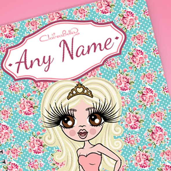 ClaireaBella Rose A5 Softback Notebook - Image 2