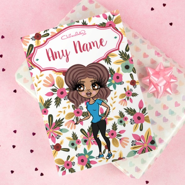 ClaireaBella Greeting Card - Classic Floral - Image 1