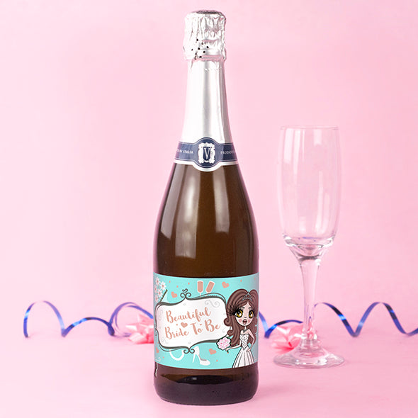 ClaireaBella Personalised Prosecco - BrideaBella To Be - Image 1