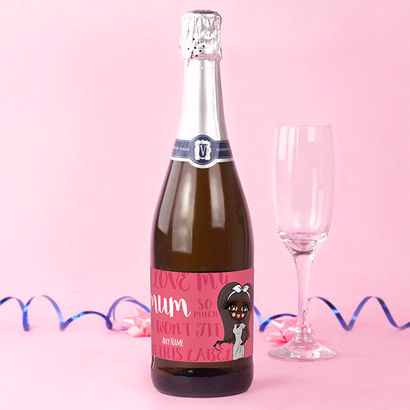 ClaireaBella Personalised Prosecco - Mummy Love - Image 1