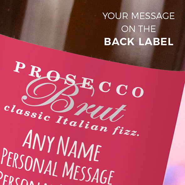 ClaireaBella Personalised Prosecco - Mummy Love - Image 3