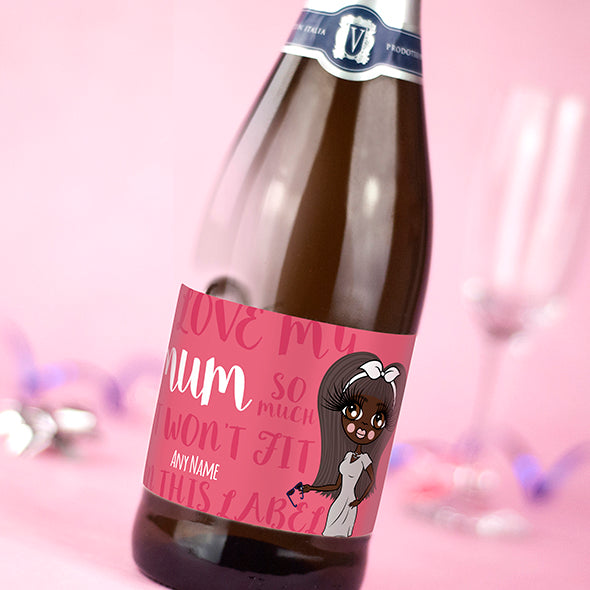 ClaireaBella Personalised Prosecco - Mummy Love - Image 2