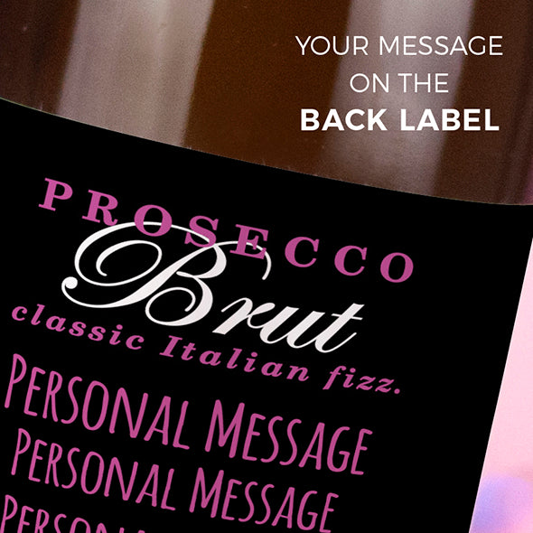 ClaireaBella Personalised Prosecco - Before Prosecco - Image 3