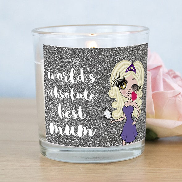 ClaireaBella Worlds Best Mum Scented Candle - Image 1