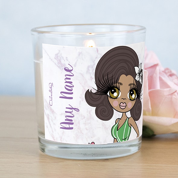 ClaireaBella Marble Scented Candle - Image 1