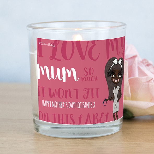 ClaireaBella Mummy Love Scented Candle - Image 1