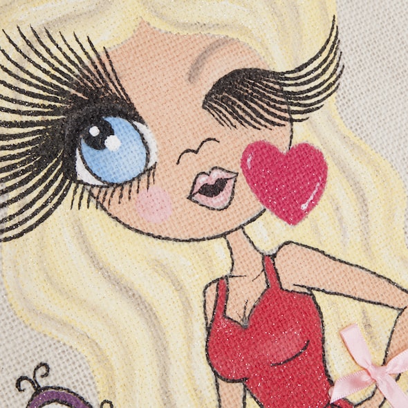 ClaireaBella Not Your Average Large Jute Bag - Image 3