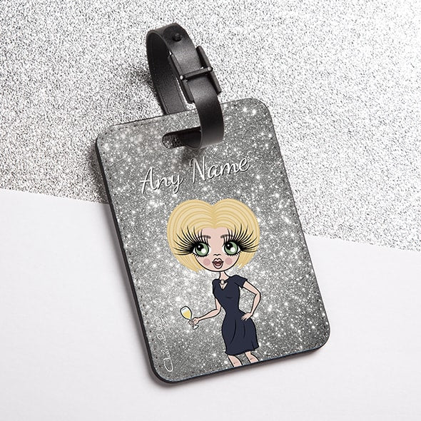 ClaireaBella Glitter Effect Luggage Tag - Image 4