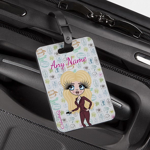 ClaireaBella Travel Stamp Luggage Tag - Image 2