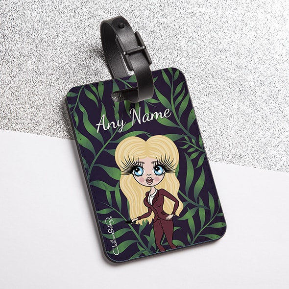 ClaireaBella Tropical Luggage Tag - Image 1