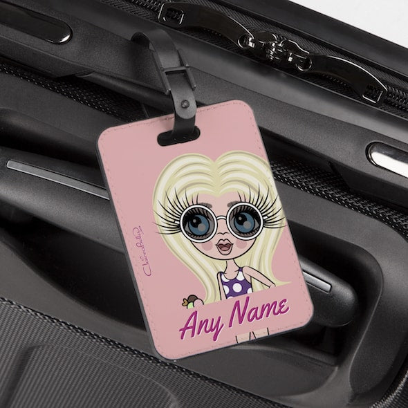 ClaireaBella Girls Close Up Luggage Tag - Image 1