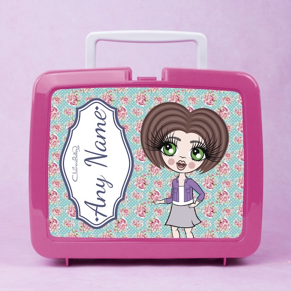 ClaireaBella Girls Rose Lunch Box - Image 1