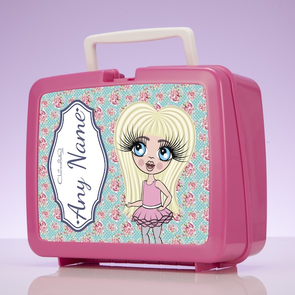 ClaireaBella Girls Rose Lunch Box - Image 2