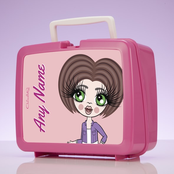 ClaireaBella Girls Close Up Lunch Box - Image 2