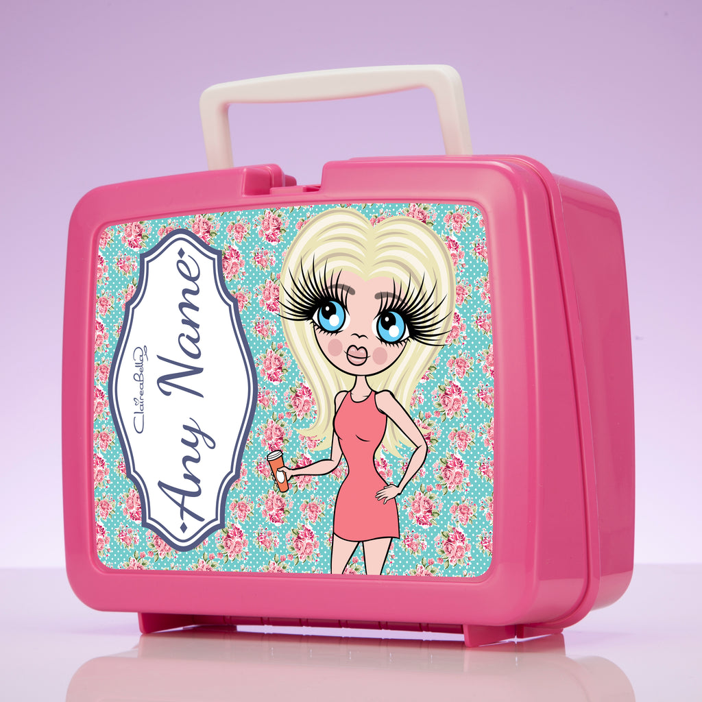 ClaireaBella Rose Lunch Box - Image 1