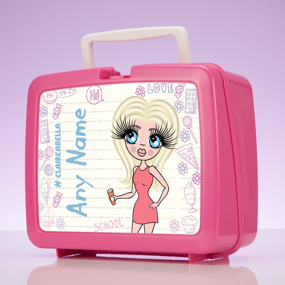 ClaireaBella Notebook Print Lunch Box - Image 2