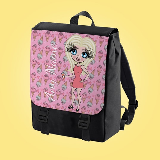 ClaireaBella Ice Cream Large Backpack - Image 2