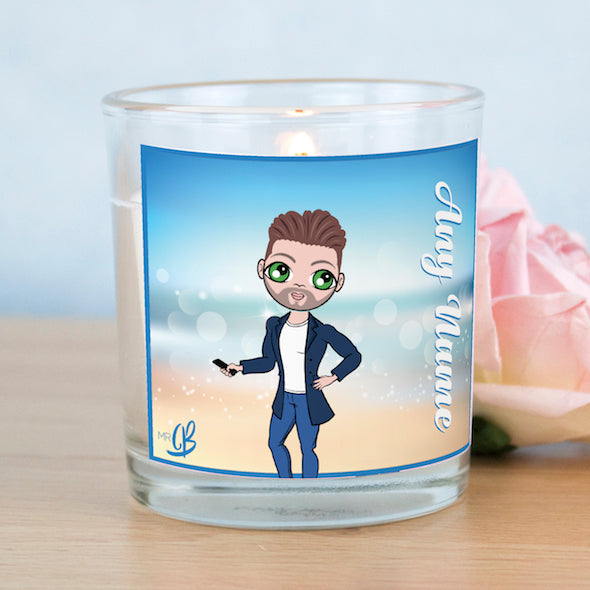 MrCB Scented Candle - Beach Colours - Image 1