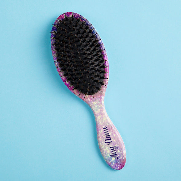 MrCB Glitter Effect Hair Brush - Image 3