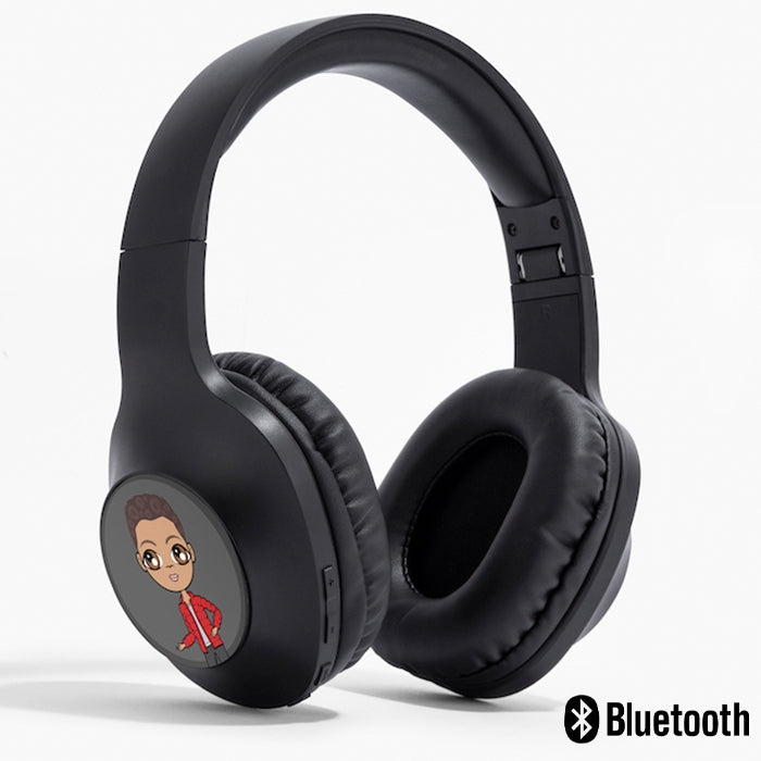 Jnr Boys Personalised Wireless Headphones - Image 1