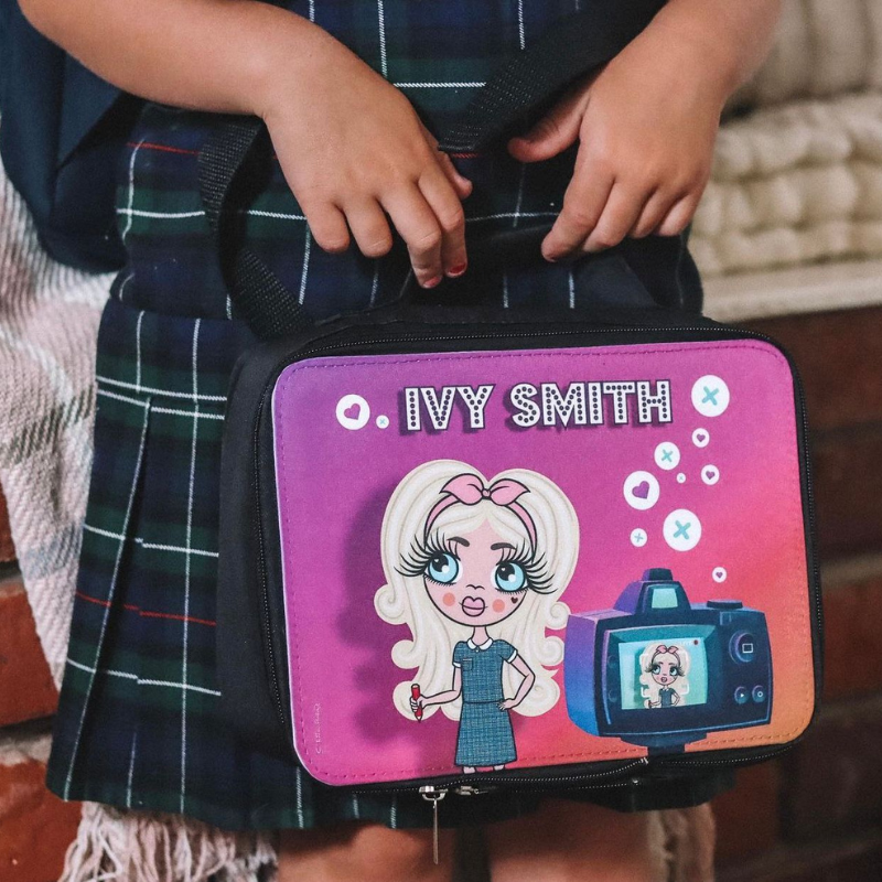 ClaireaBella Girls Influencer Cooler Lunch Bag