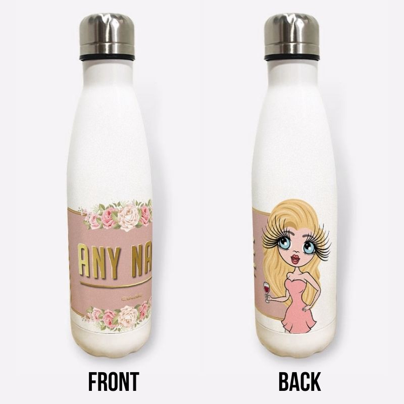 ClaireaBella Hydro Bottle Rose Gold