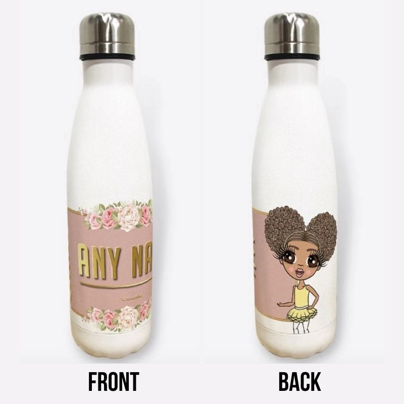 ClaireaBella Girls Hydro Bottle Rose Gold