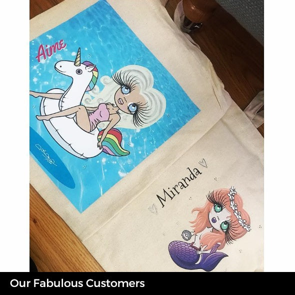 ClaireaBella Pool Side Canvas Bag - Image 7