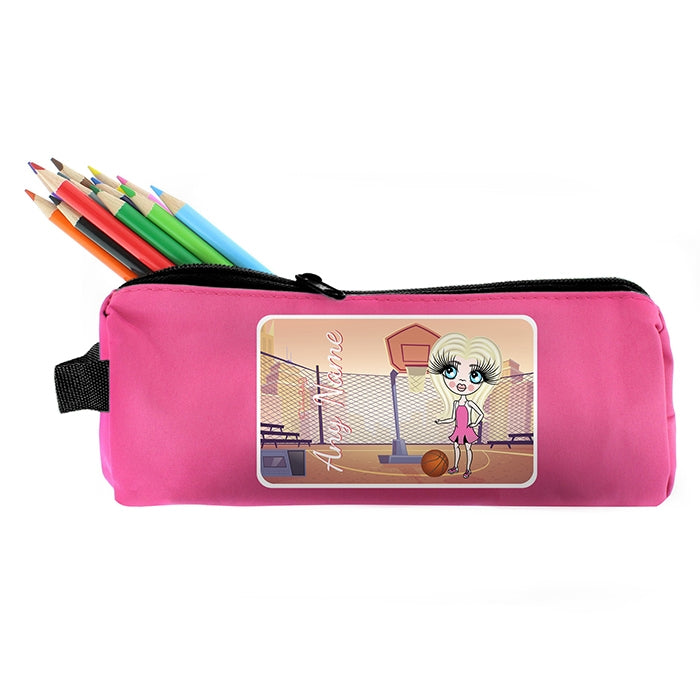 ClaireaBella Girls Netball Pencil Case - Image 3