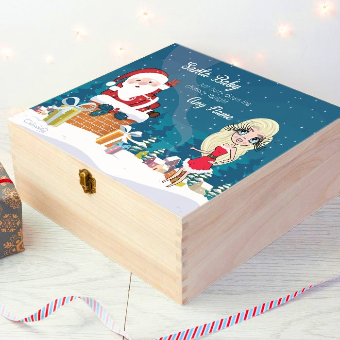 ClaireaBella Santa Baby Christmas Eve Box - Image 2