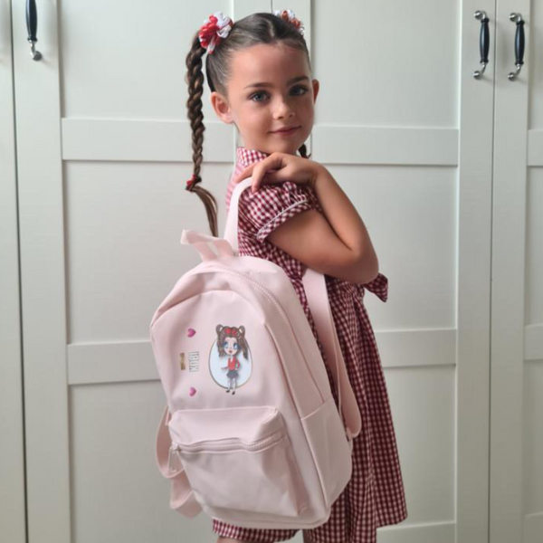 Little sales girl backpack
