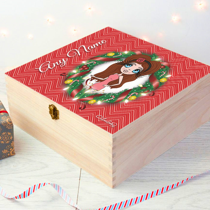 ClaireaBella Festive Wreath Christmas Eve Box