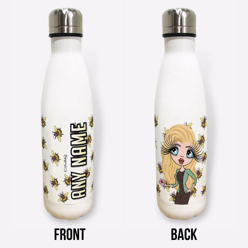 ClaireaBella Hydro Bottle Bee Print