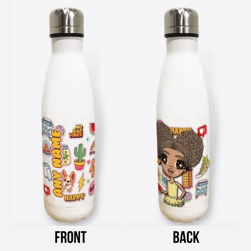 ClaireaBella Girls Hydro Bottle Stickers