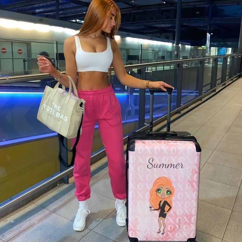 ClaireaBella XO Suitcase